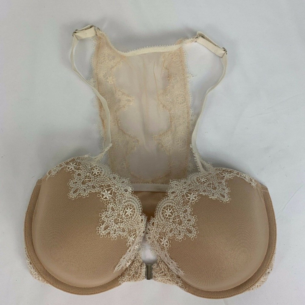 Victorias Secret Lace Back Dream Angels Demi Bra
